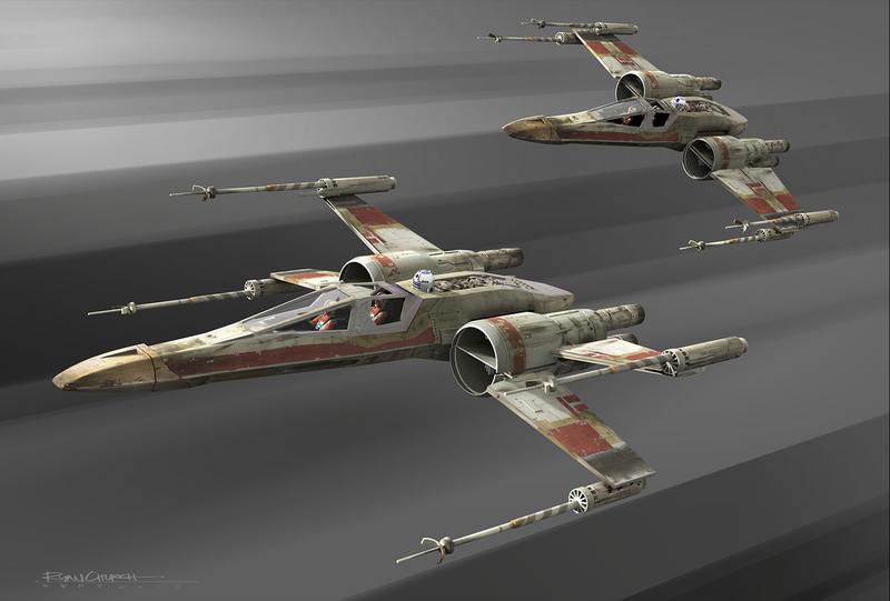 Illustration for article titled The Force Awakens' Concept Art Had Some Cool Ideas